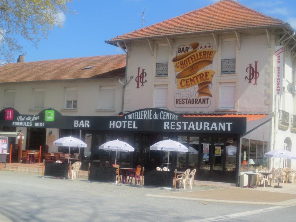 Hotellerie Du Centre Salies-du-Salat Экстерьер фото