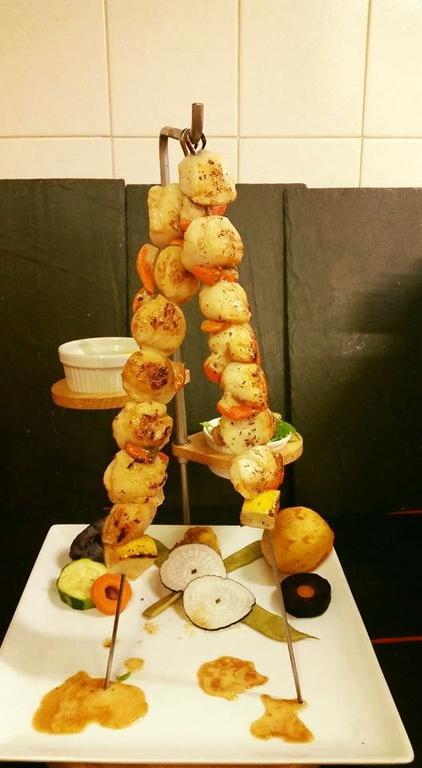 Hotellerie Du Centre Salies-du-Salat Экстерьер фото